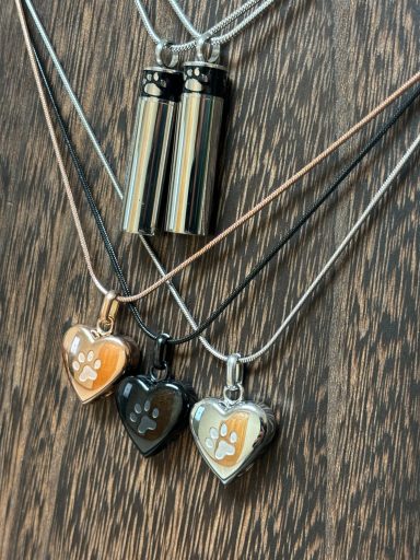 Pet Cremation Jewelry