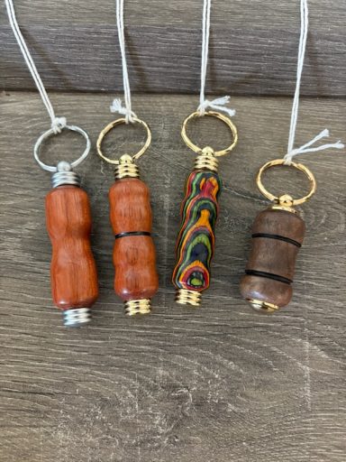 Memorial Keepsake Keychains